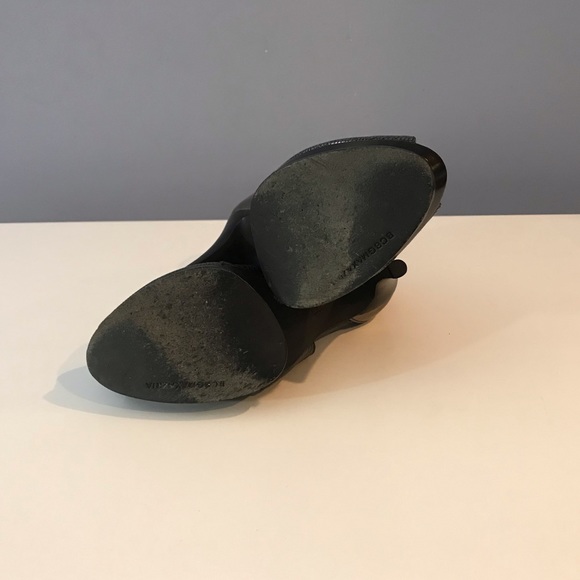 BCBGMAXAZRIA NAETANA PLATFORM MARY JANE SIZE 7M - Picture 5 of 6